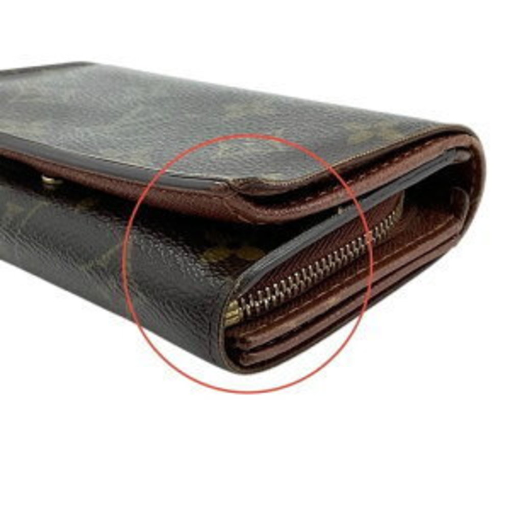Louis Vuitton Monnaie Pietresor Monogram Porte Brown - Picture 6 of 7